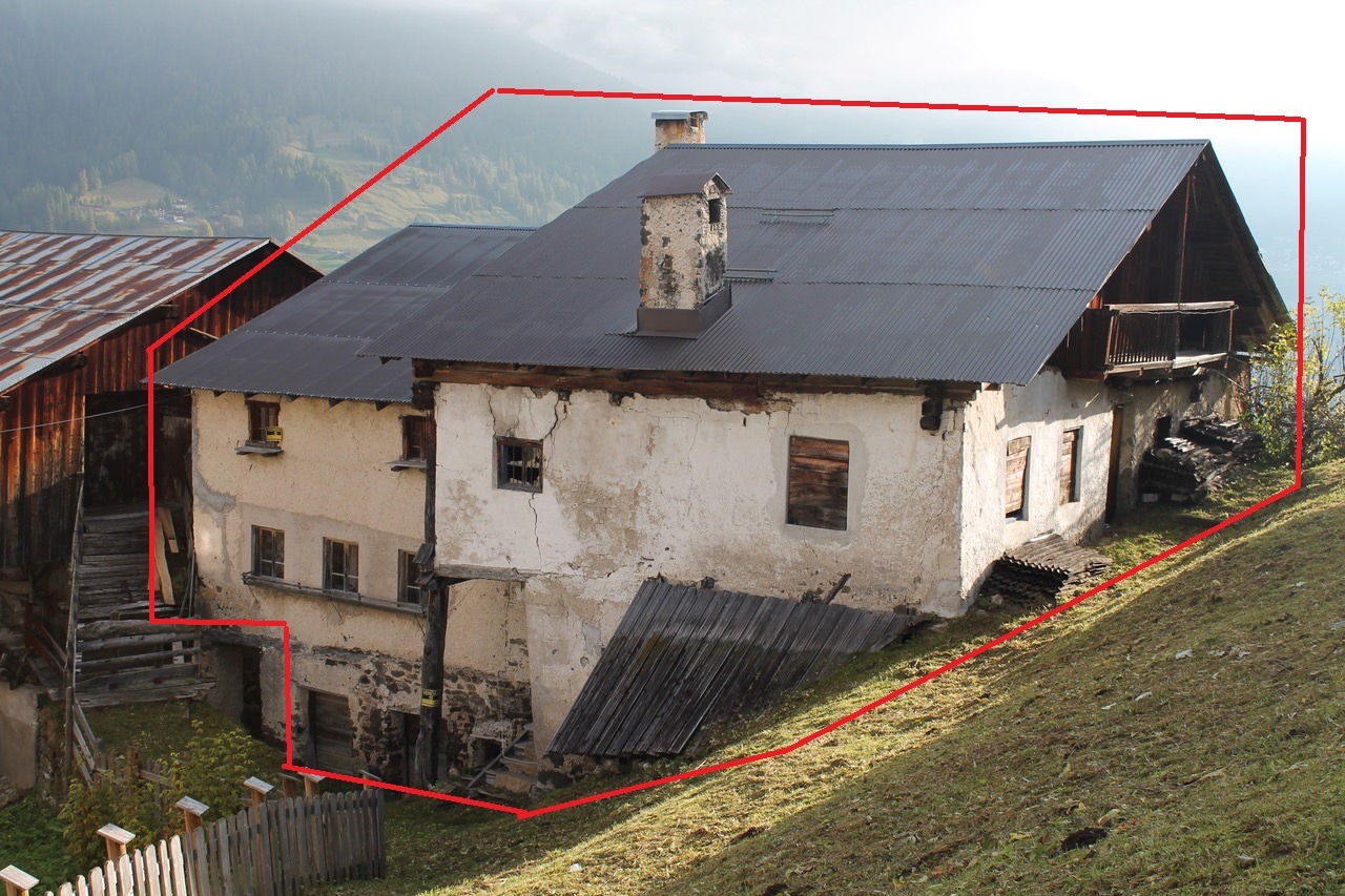 Antica dimora in pieno centro con vista sul Pelmo