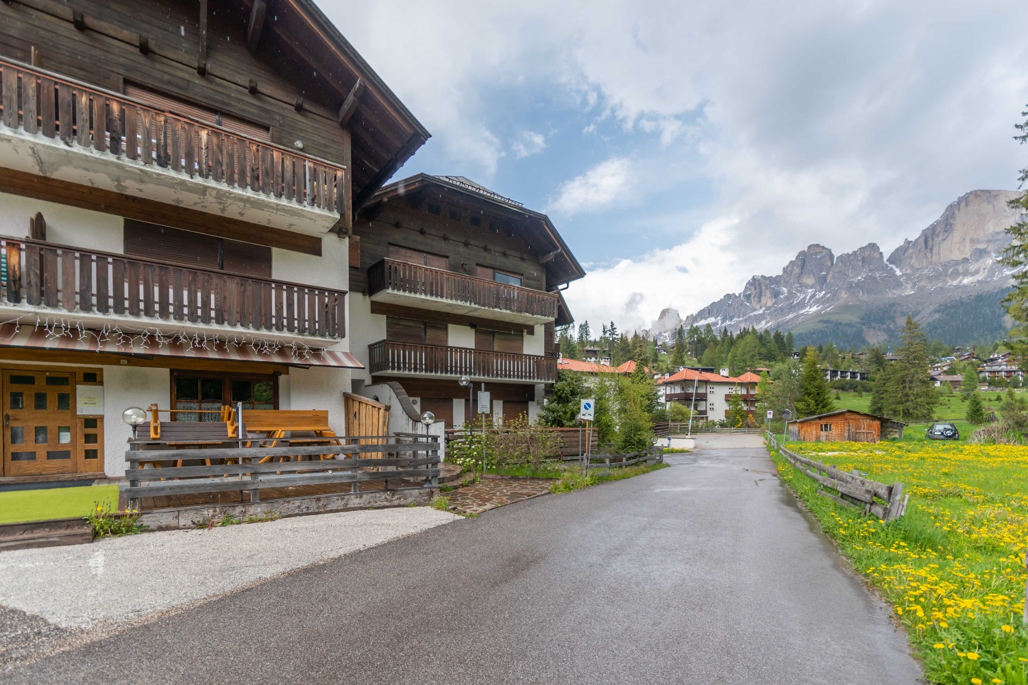 Appartamento immerso nel verde al Passo di Carezza