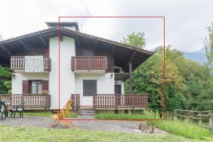 Porzione di casa con due camere in località Cargnach
