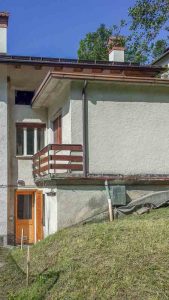 Porzione di casa arredata su due livelli a Tiser