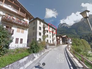 Ampio appartamento con tre camere vicino agli impianti