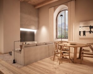 Appartamento T360 – Bilocale al primo piano