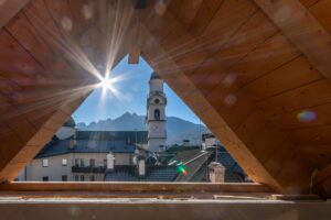 AB – Attico esclusivo e ristrutturato al terzo piano