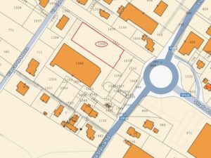 Area commerciale di 2400 mq