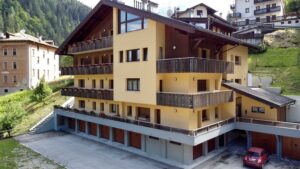 Appartamento con balcone a Dont con vista panoramica