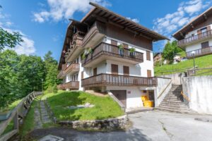 Mansarda con due camere a Tabiadon di Val