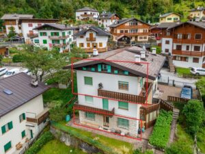 Due unità in villetta trifamiliare con vista lago a Masarè