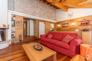 Spacious and Elegant Attic in the Center of Falcade
